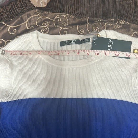 , Ralph Lauren color block sweater - Picture 10 of 10